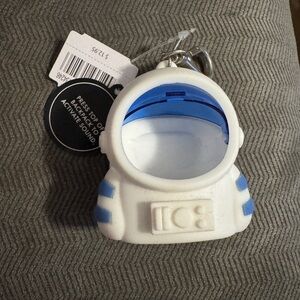 Bath & Body Works Blue and White Astronaut PocketBac Holder